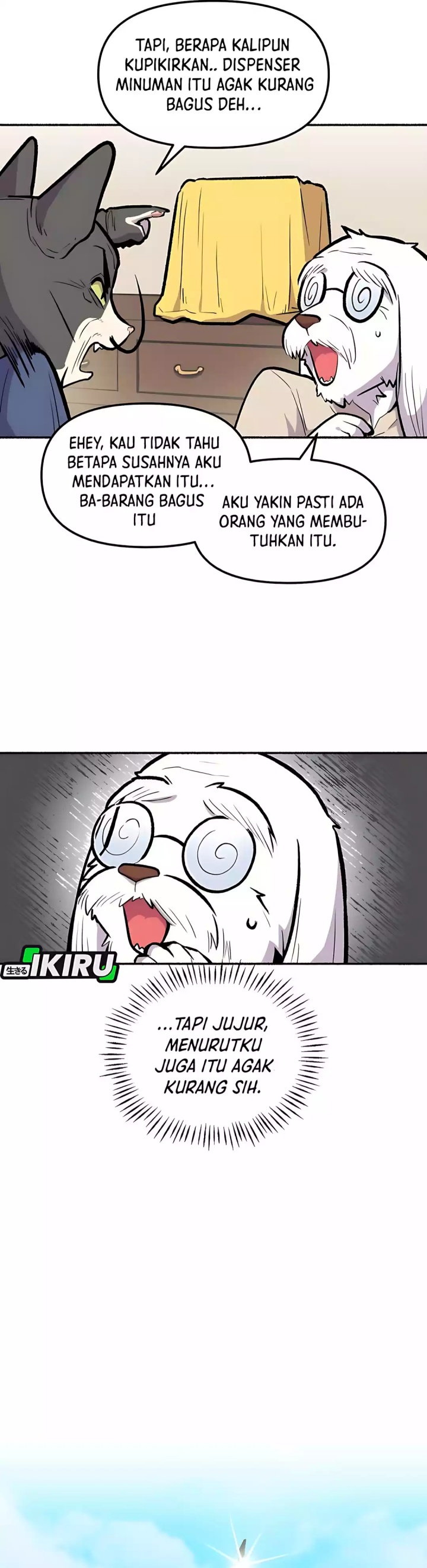 Uncle Bungeoppang Chapter 40 Gambar 7