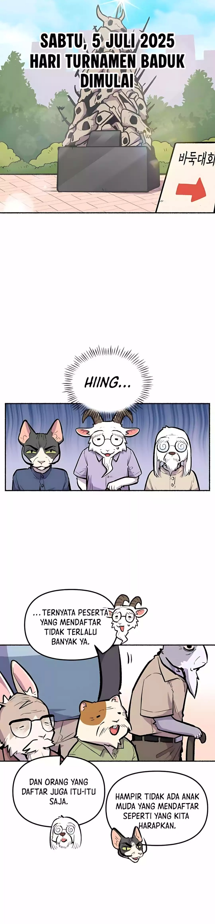 Uncle Bungeoppang Chapter 40 Gambar 8