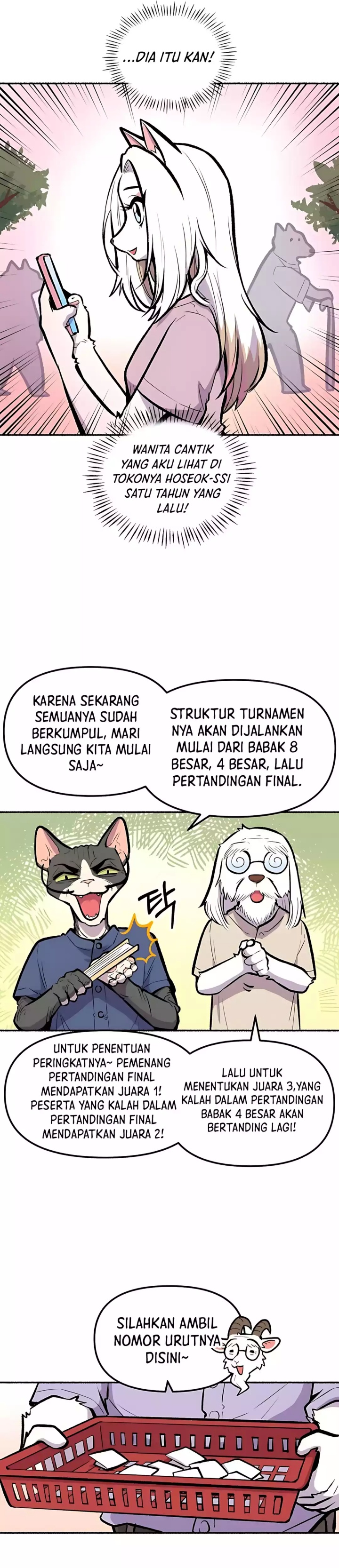 Uncle Bungeoppang Chapter 40 Gambar 12