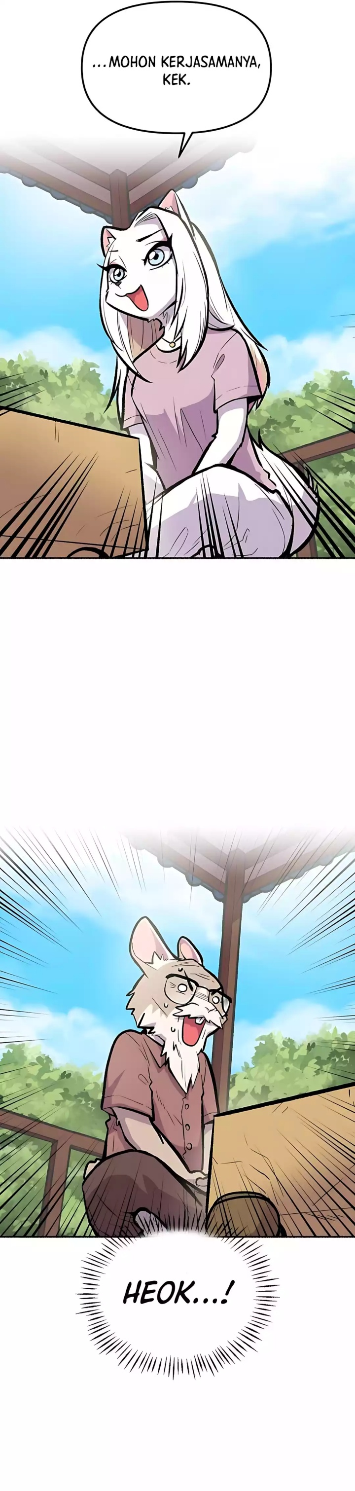 Uncle Bungeoppang Chapter 40 Gambar 15