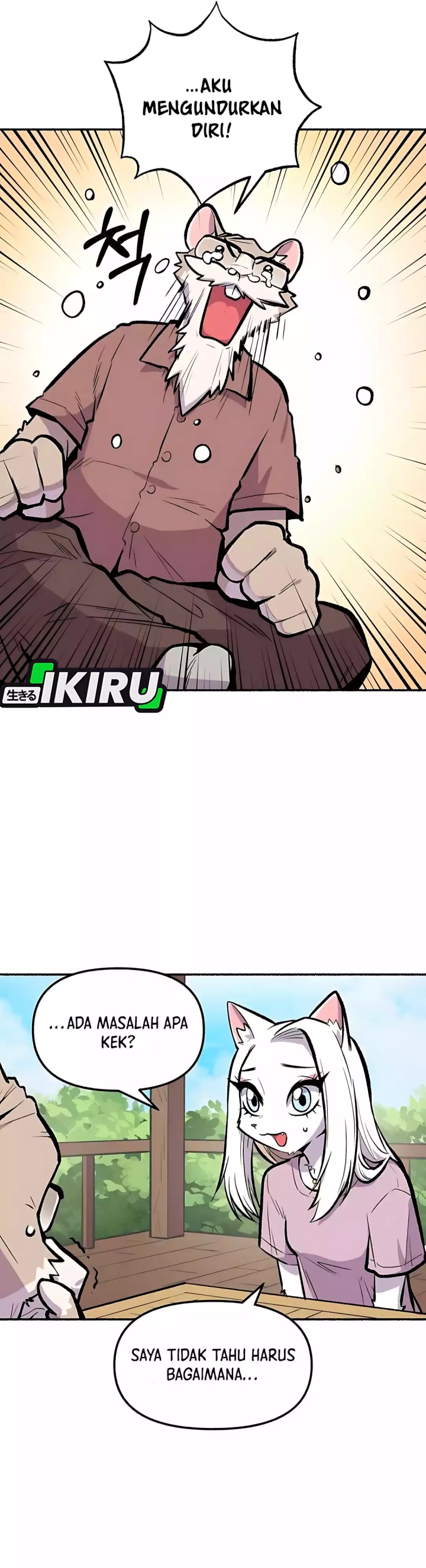 Uncle Bungeoppang Chapter 40 Gambar 18