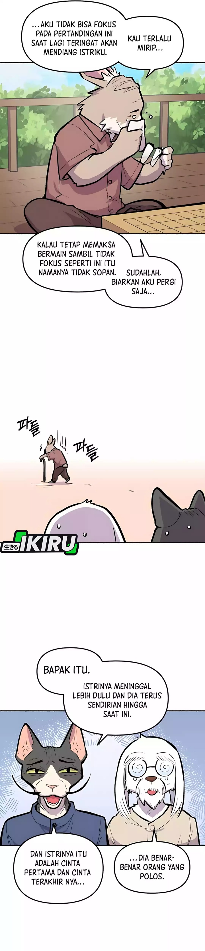 Uncle Bungeoppang Chapter 40 Gambar 19
