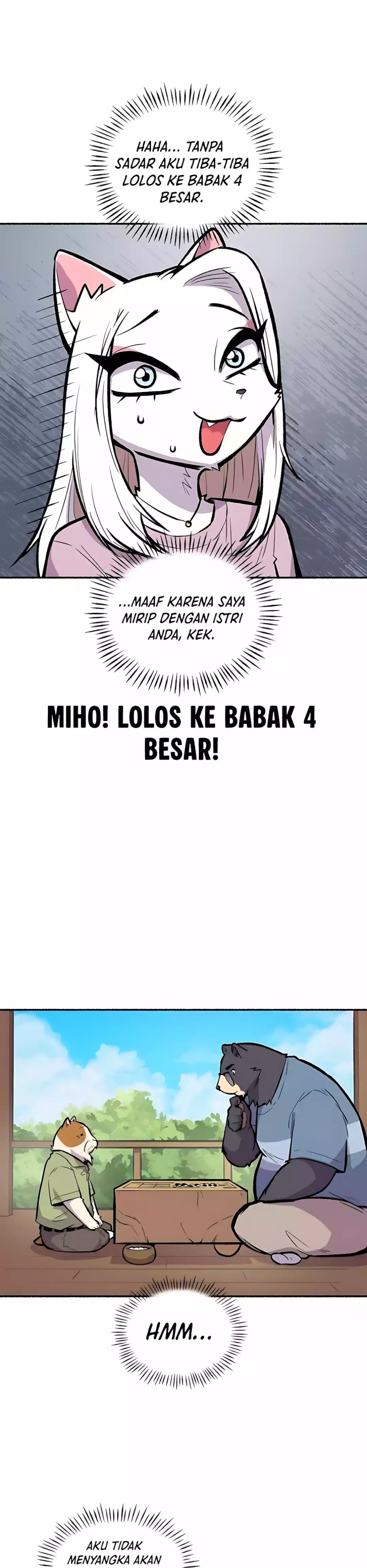 Uncle Bungeoppang Chapter 40 Gambar 20