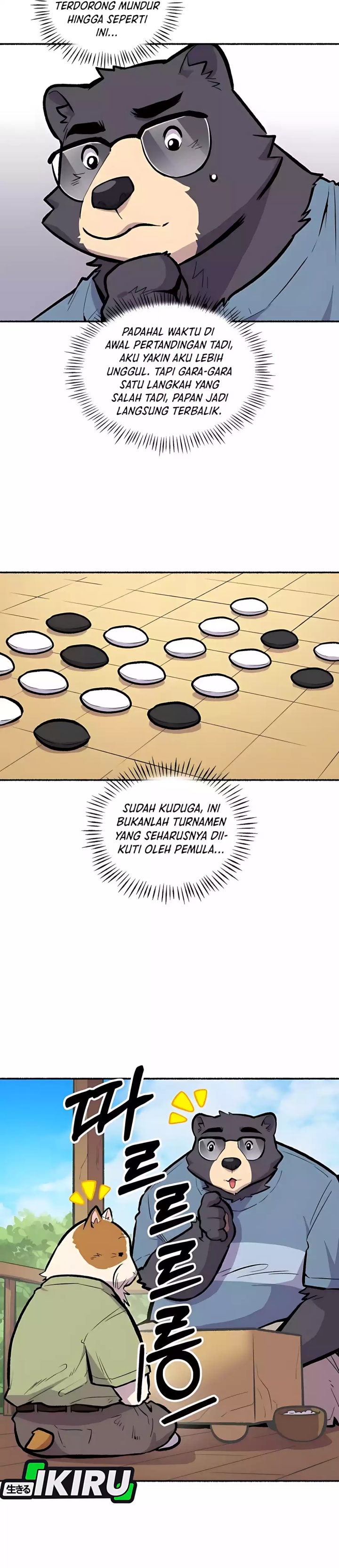 Uncle Bungeoppang Chapter 40 Gambar 21