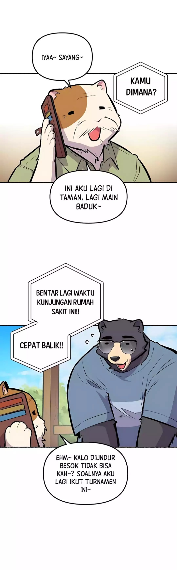 Uncle Bungeoppang Chapter 40 Gambar 22