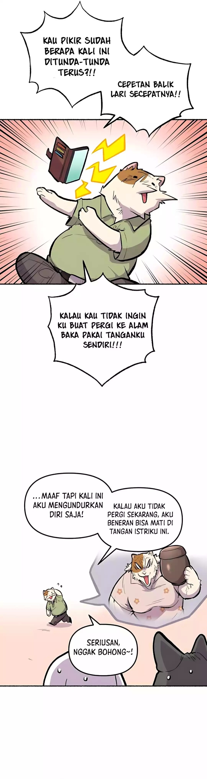 Uncle Bungeoppang Chapter 40 Gambar 23