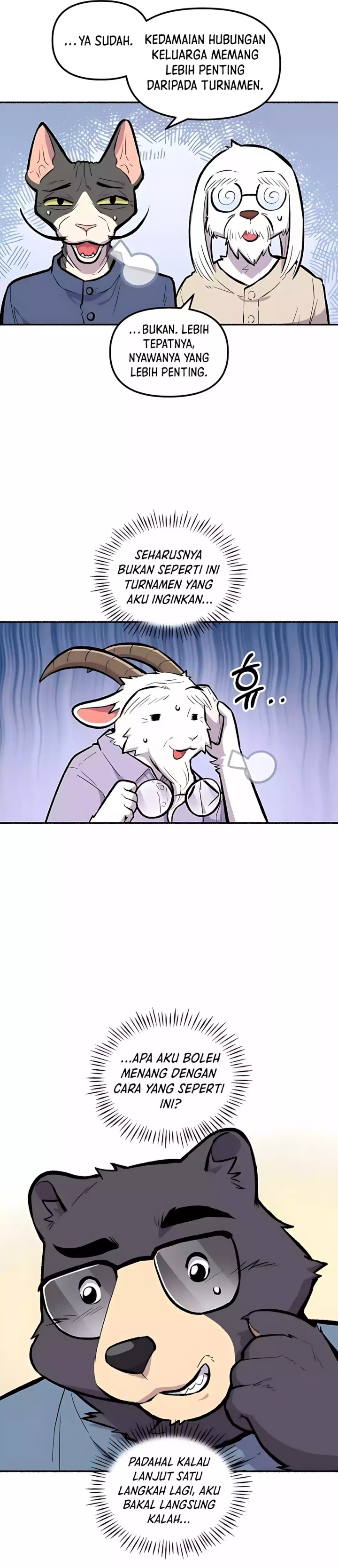 Uncle Bungeoppang Chapter 40 Gambar 24