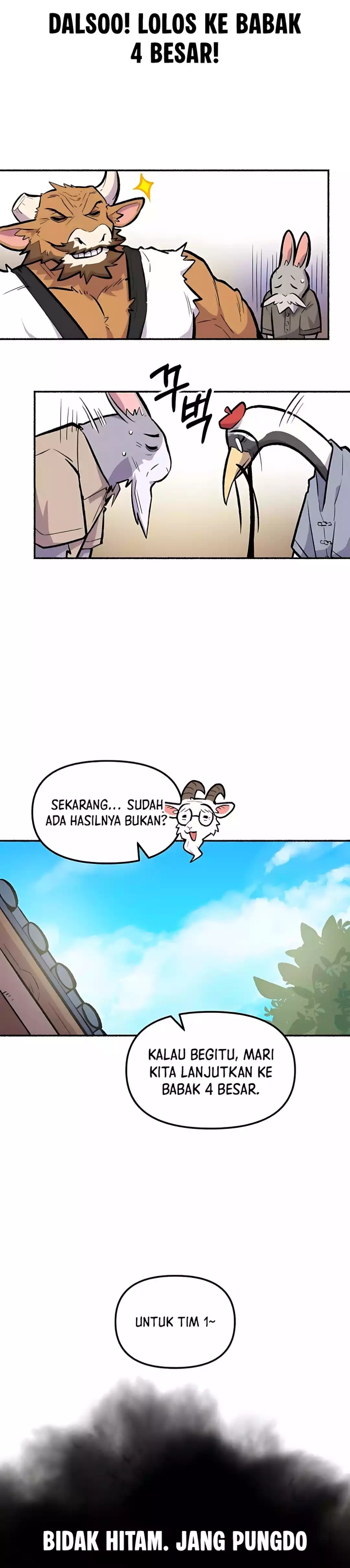 Uncle Bungeoppang Chapter 40 Gambar 25