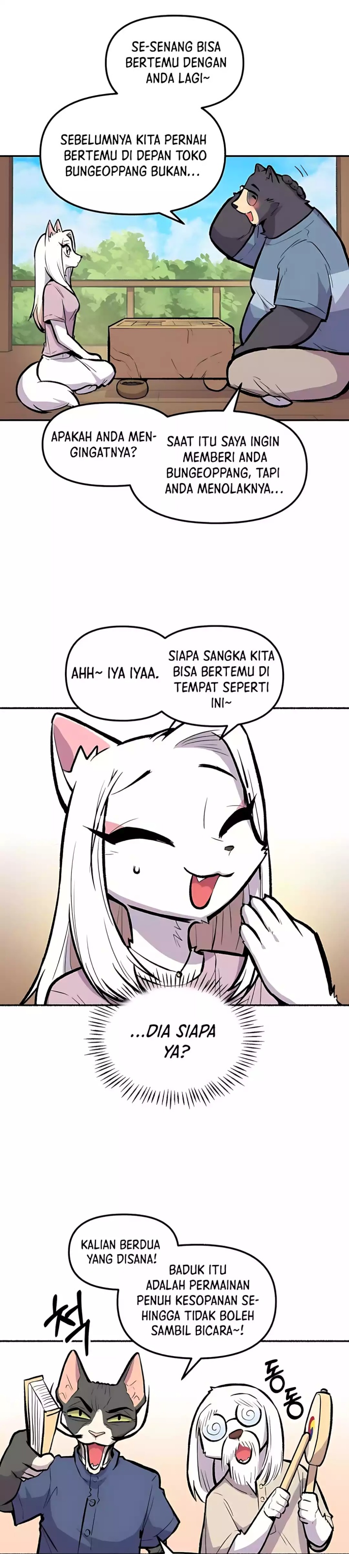 Uncle Bungeoppang Chapter 40 Gambar 28