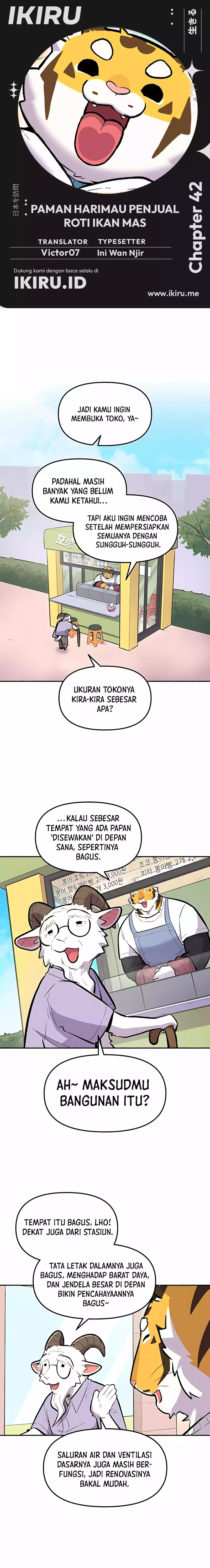 Uncle Bungeoppang Chapter 42 Gambar 1