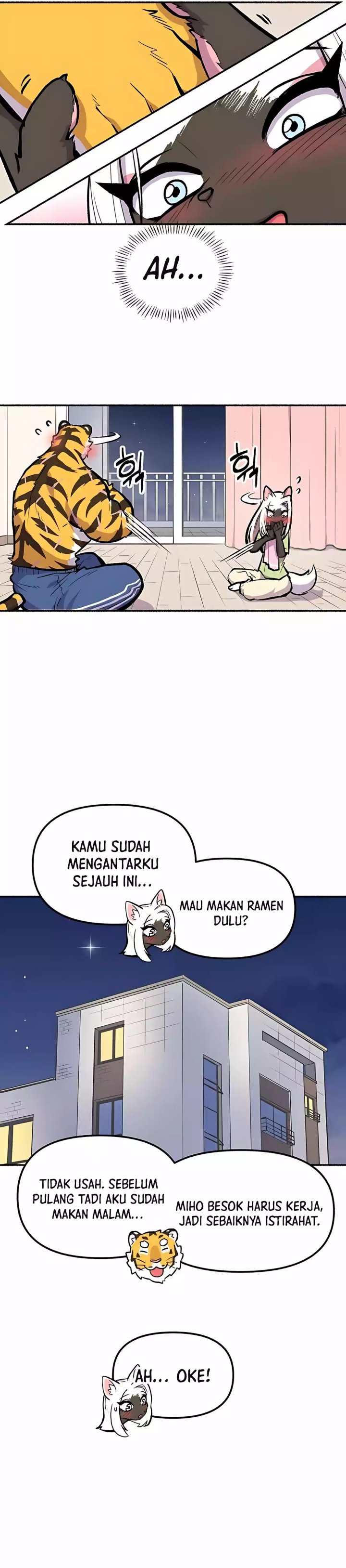 Uncle Bungeoppang Chapter 45 Gambar 9