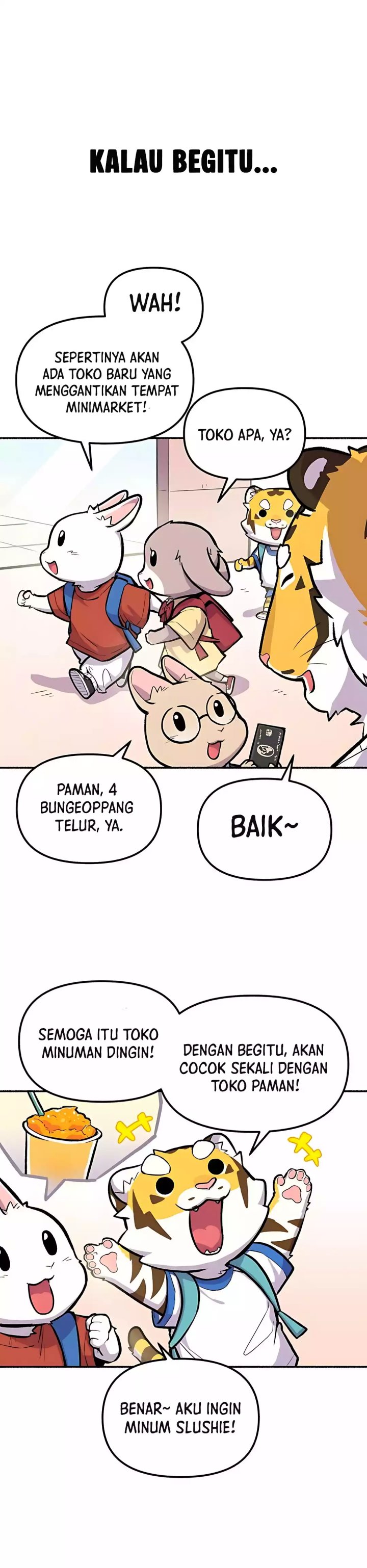 Uncle Bungeoppang Chapter 45 Gambar 11