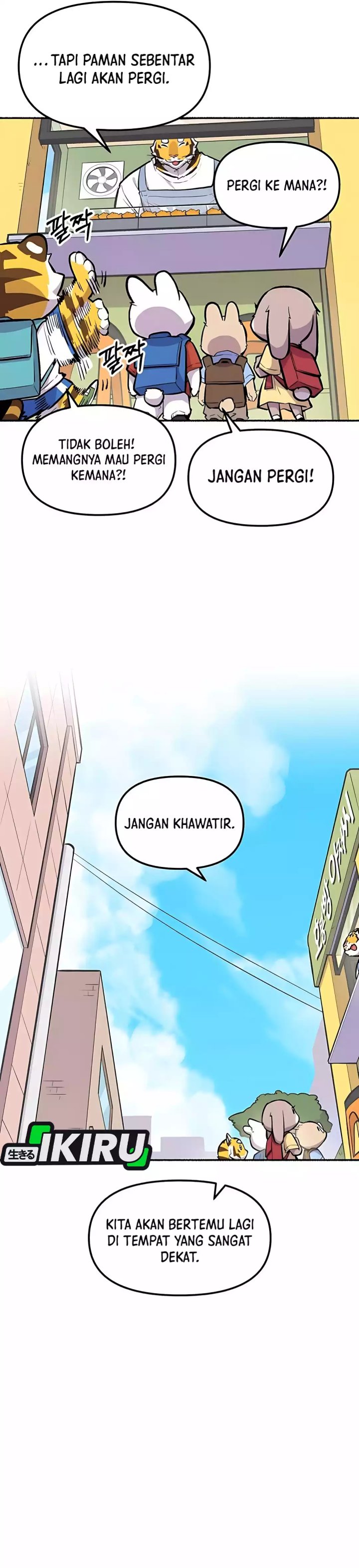 Uncle Bungeoppang Chapter 45 Gambar 12