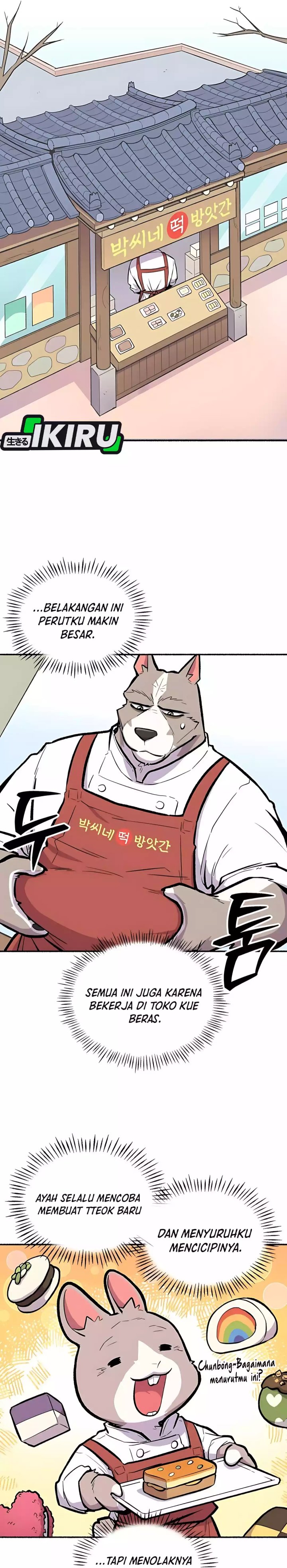 Uncle Bungeoppang Chapter 45 Gambar 13