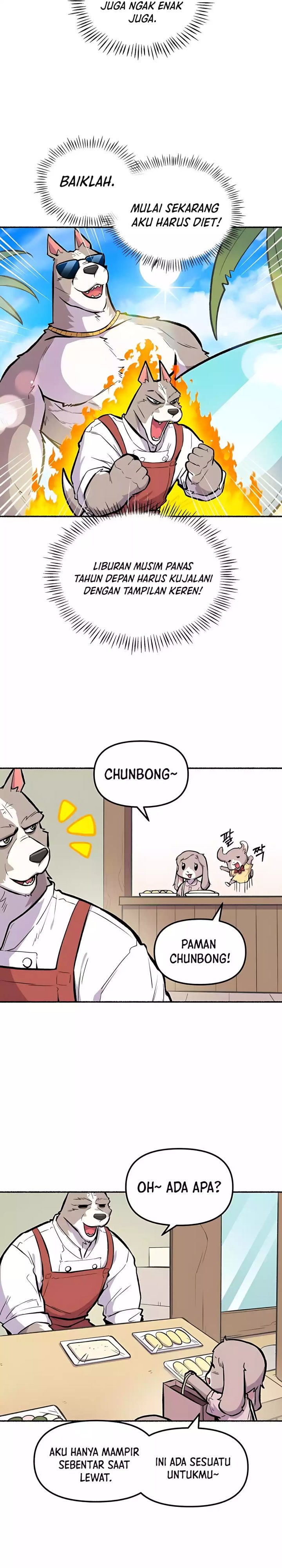 Uncle Bungeoppang Chapter 45 Gambar 14