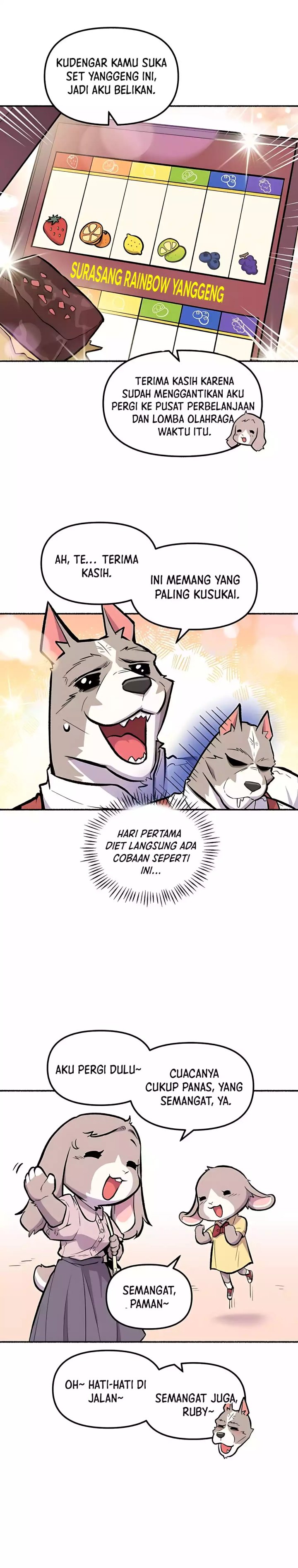 Uncle Bungeoppang Chapter 45 Gambar 15