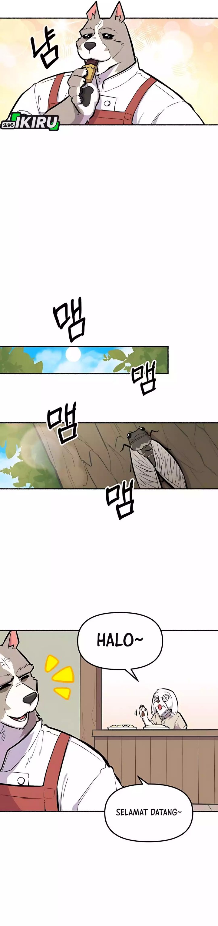 Uncle Bungeoppang Chapter 45 Gambar 16