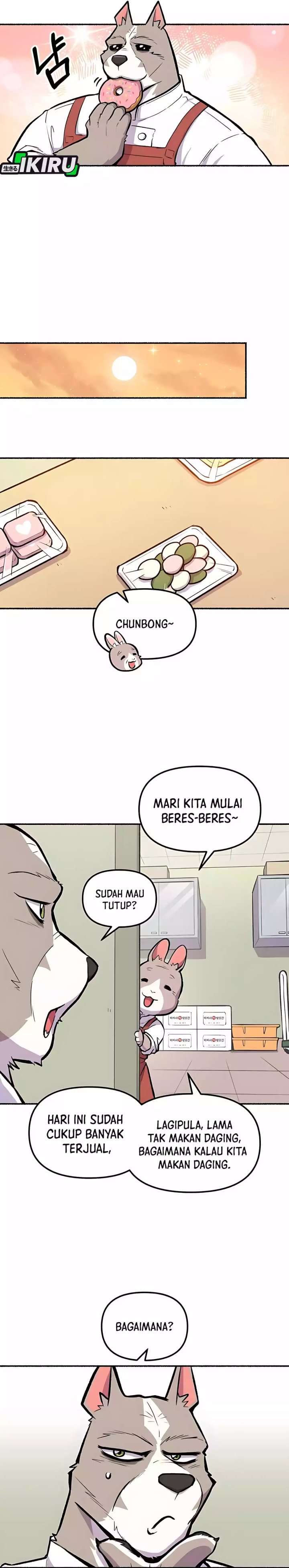 Uncle Bungeoppang Chapter 45 Gambar 18