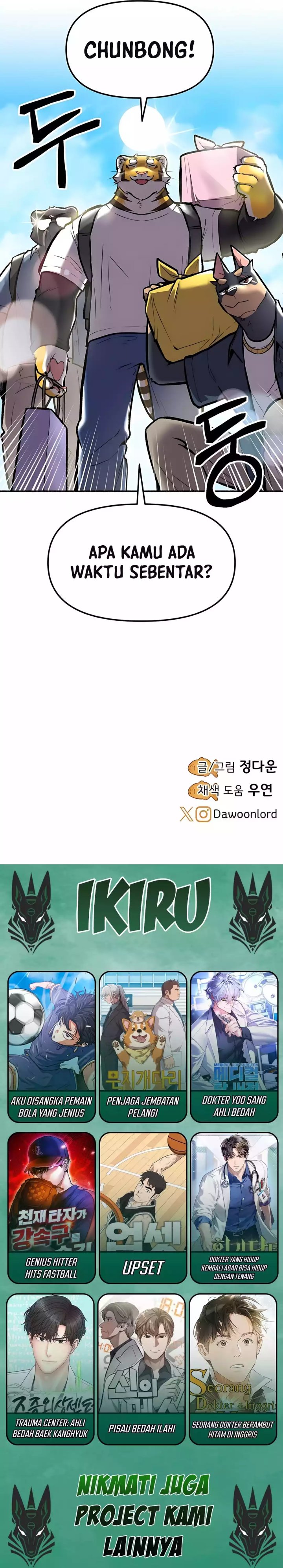 Uncle Bungeoppang Chapter 45 Gambar 22