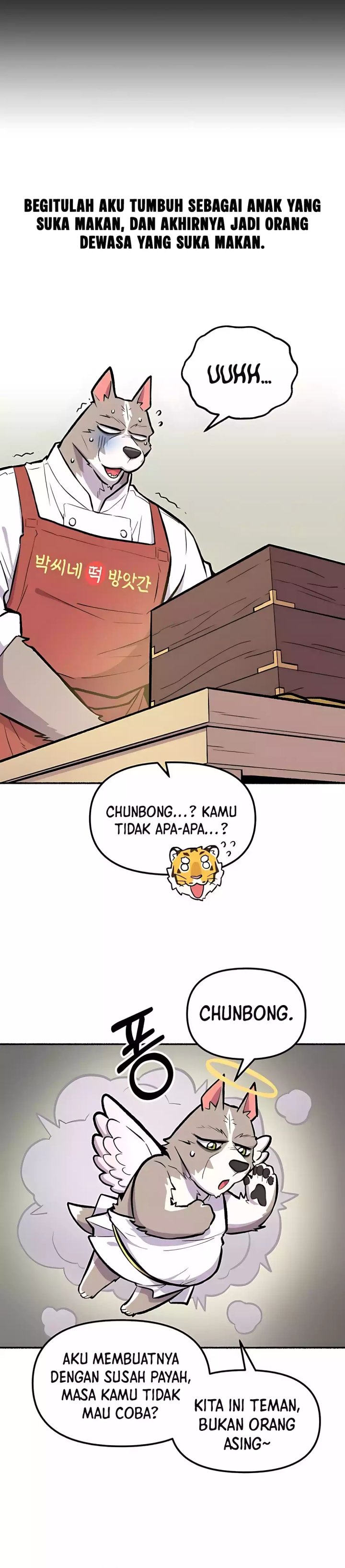 Uncle Bungeoppang Chapter 46 Gambar 8