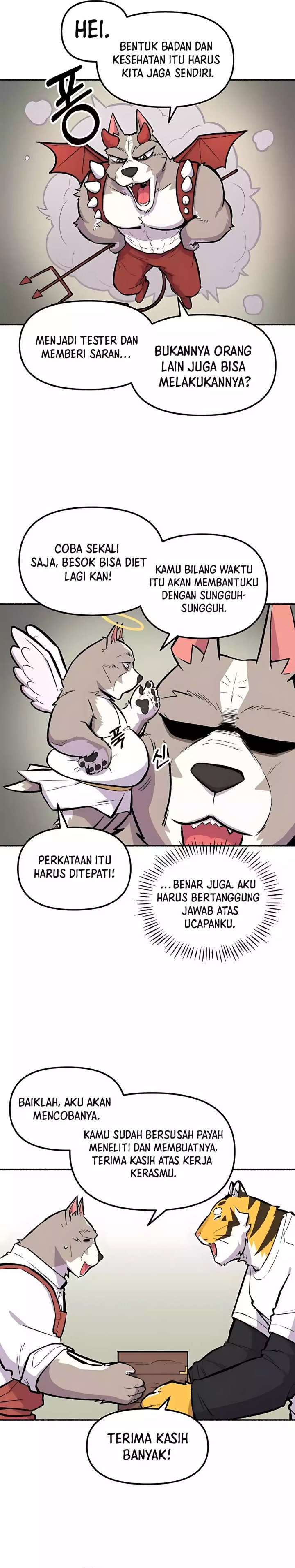 Uncle Bungeoppang Chapter 46 Gambar 9