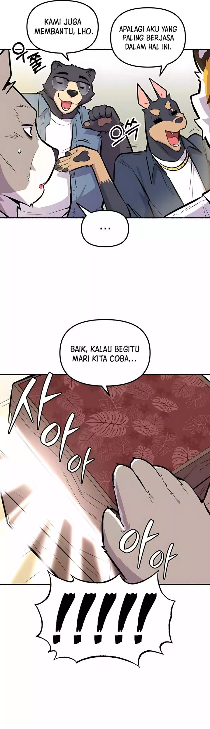 Uncle Bungeoppang Chapter 46 Gambar 10