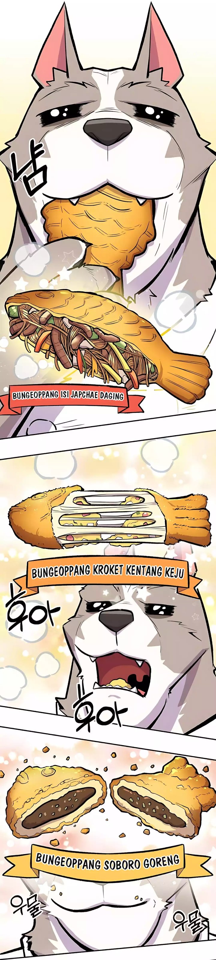 Uncle Bungeoppang Chapter 46 Gambar 11