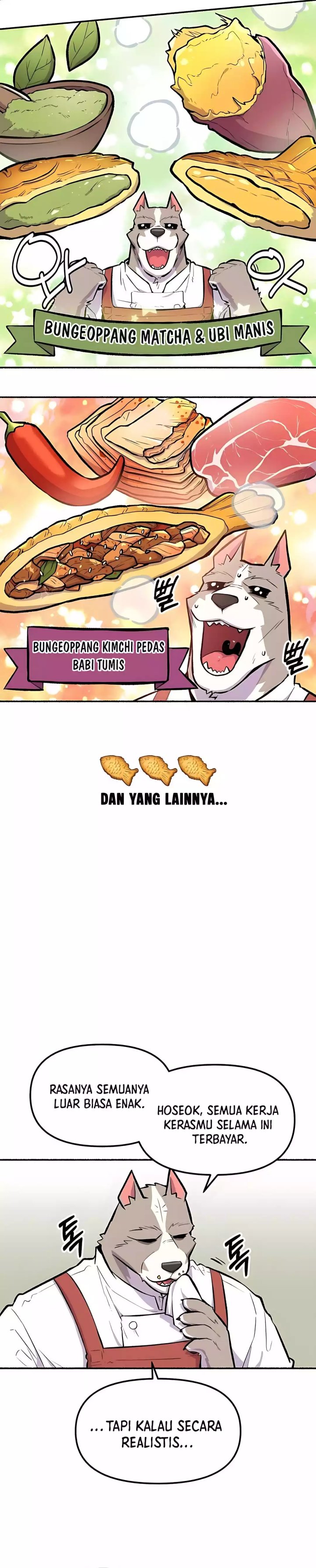 Uncle Bungeoppang Chapter 46 Gambar 12