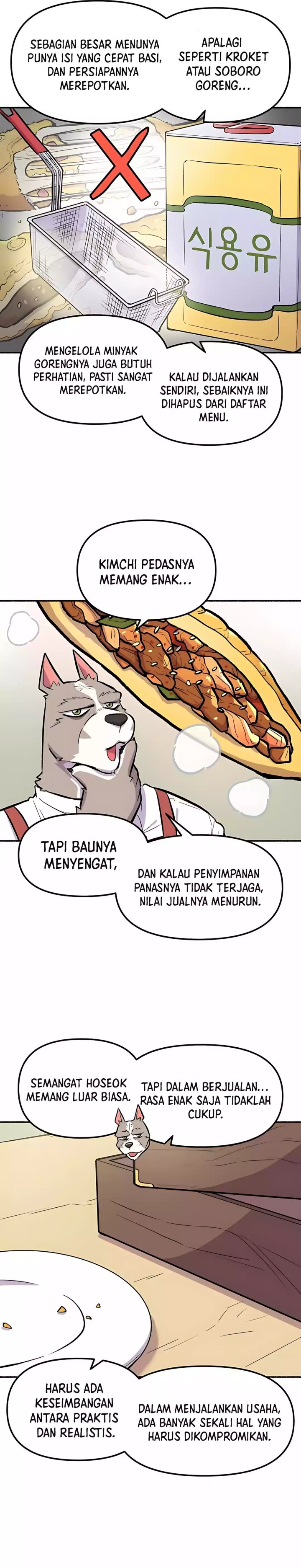 Uncle Bungeoppang Chapter 46 Gambar 13