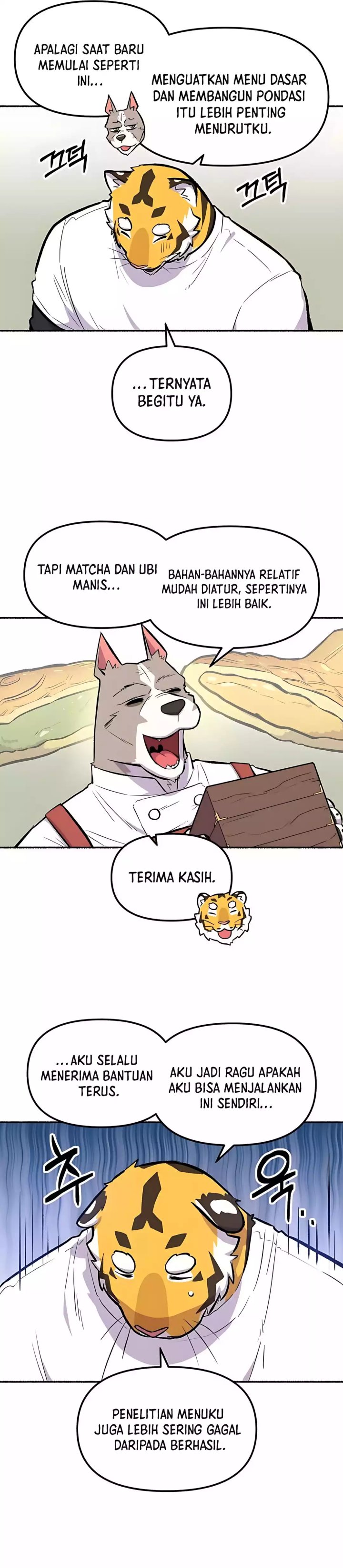 Uncle Bungeoppang Chapter 46 Gambar 14