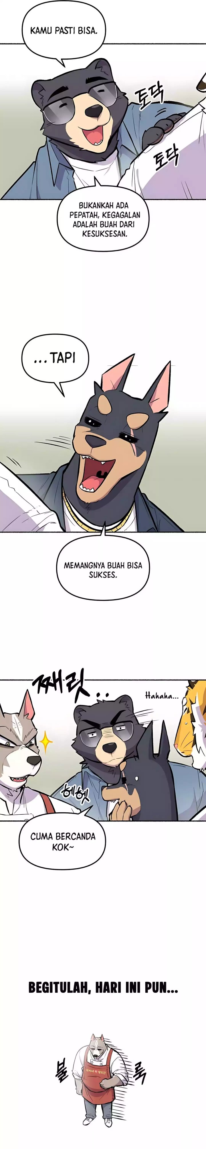 Uncle Bungeoppang Chapter 46 Gambar 15