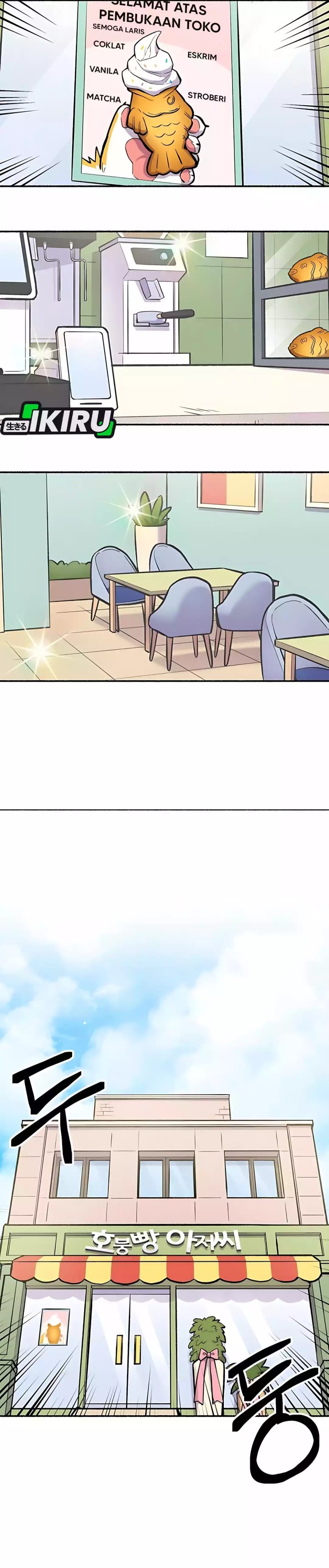 Uncle Bungeoppang Chapter 46 Gambar 17
