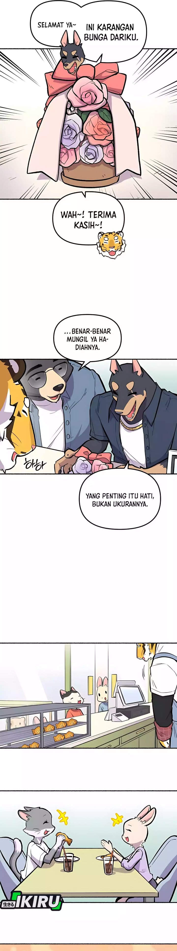 Uncle Bungeoppang Chapter 46 Gambar 18