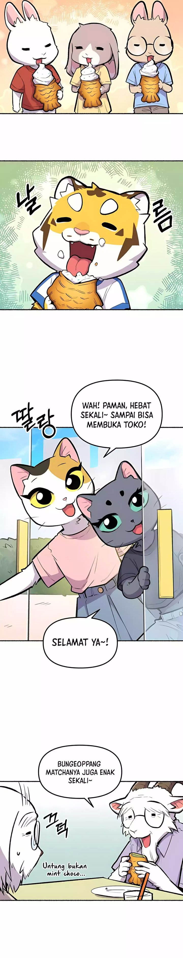 Uncle Bungeoppang Chapter 46 Gambar 19