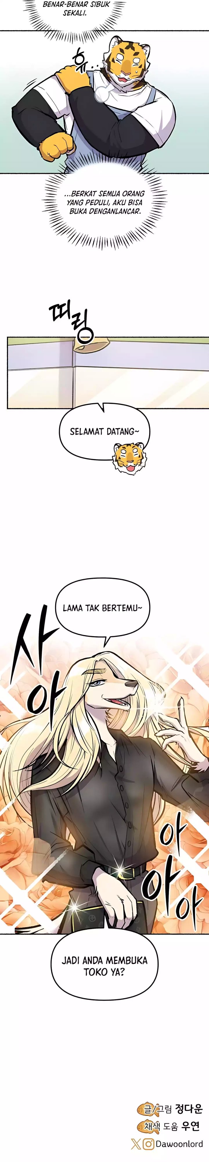 Uncle Bungeoppang Chapter 46 Gambar 21