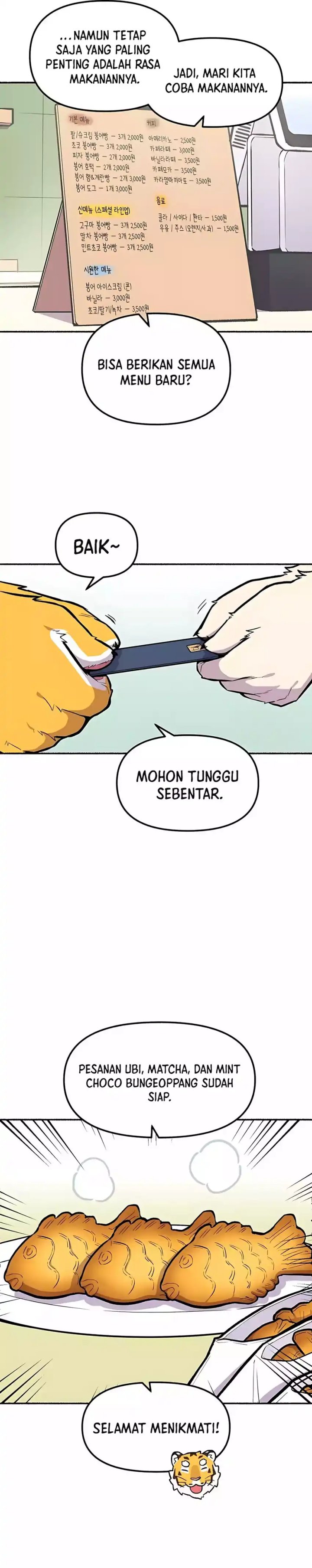 Uncle Bungeoppang Chapter 47 Gambar 5