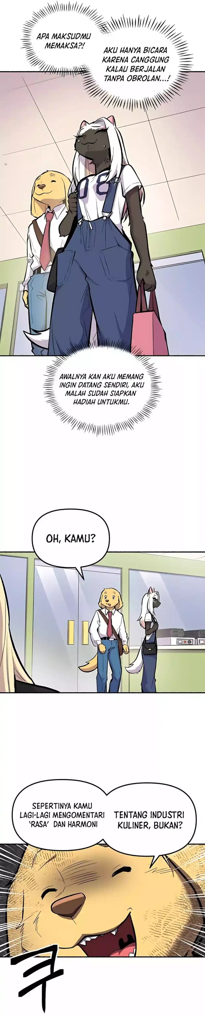 Uncle Bungeoppang Chapter 47 Gambar 11