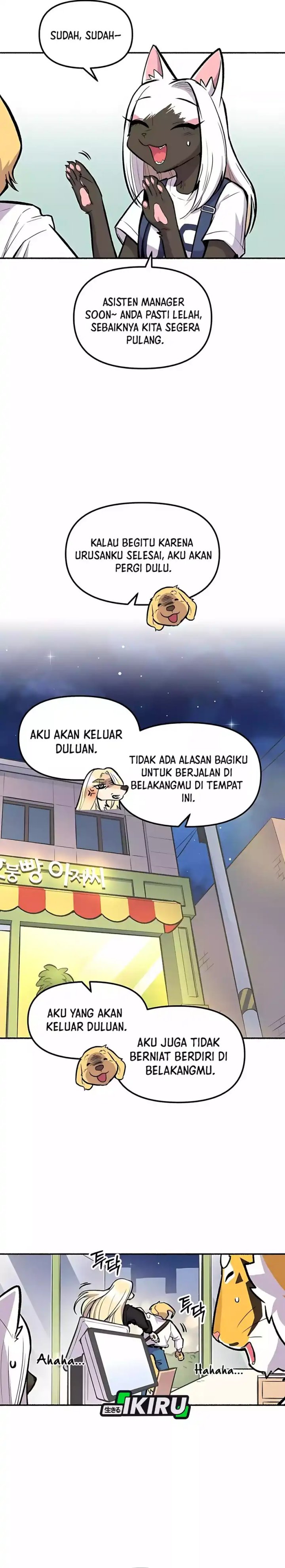 Uncle Bungeoppang Chapter 47 Gambar 14