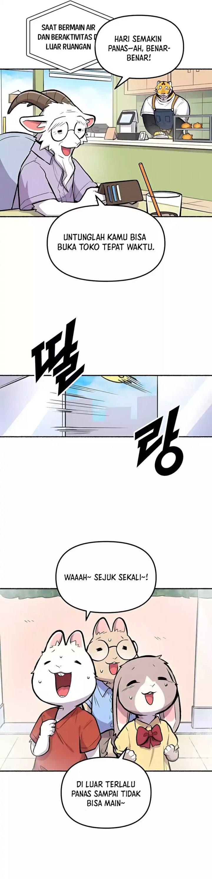 Uncle Bungeoppang Chapter 47 Gambar 19