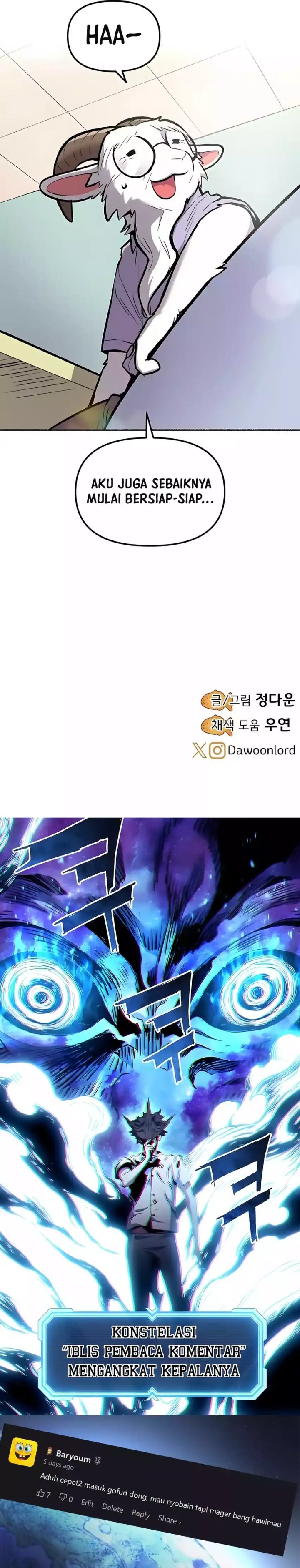 Uncle Bungeoppang Chapter 47 Gambar 23