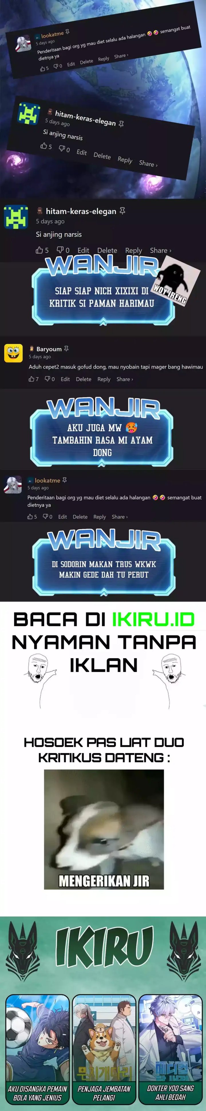 Uncle Bungeoppang Chapter 47 Gambar 24
