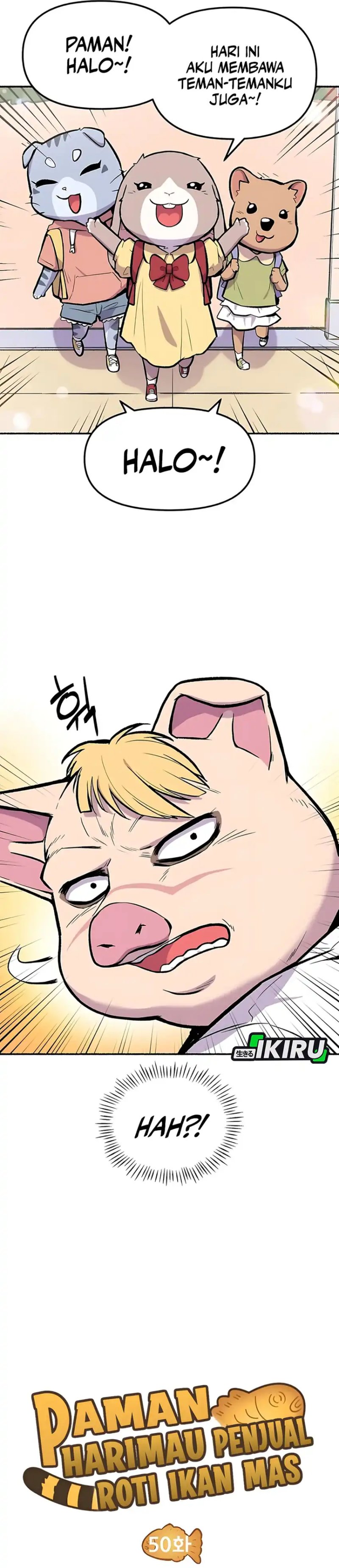 Uncle Bungeoppang Chapter 50 Gambar 2