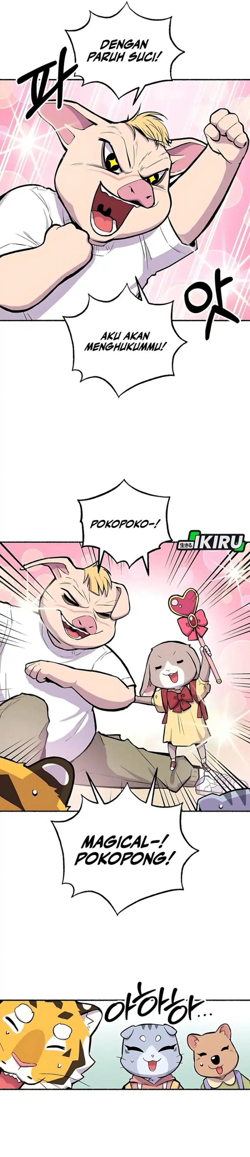 Uncle Bungeoppang Chapter 50 Gambar 6