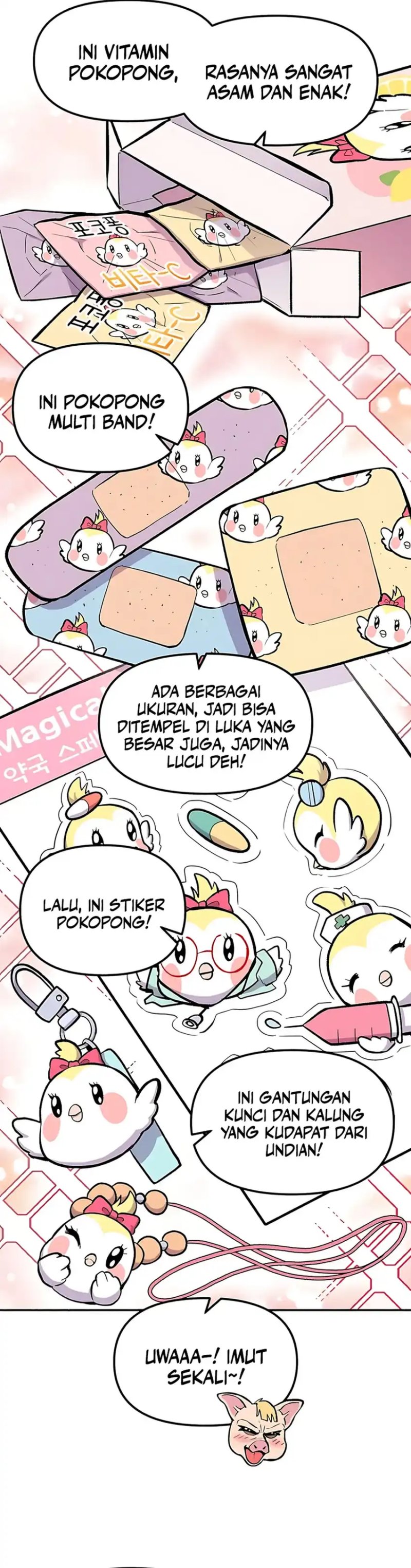 Uncle Bungeoppang Chapter 50 Gambar 8