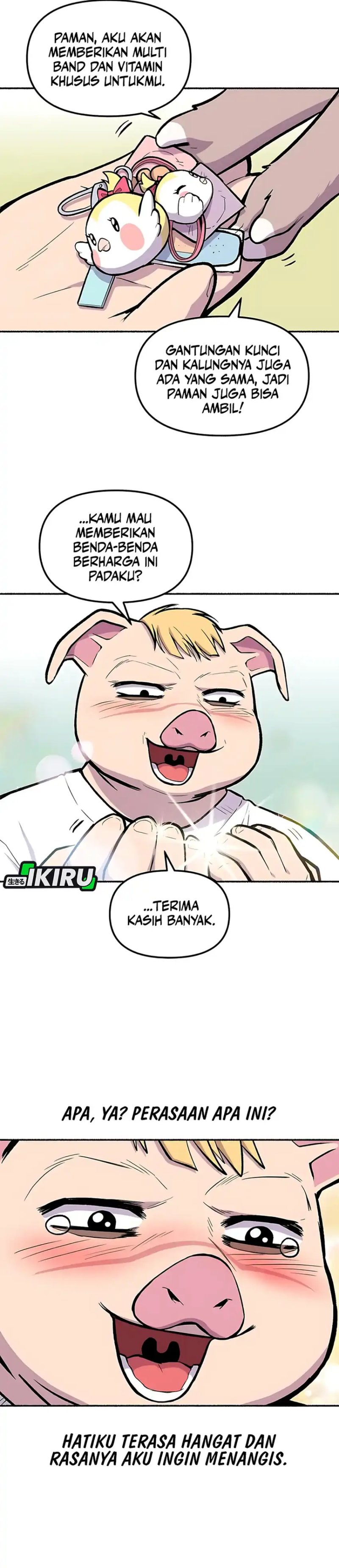 Uncle Bungeoppang Chapter 50 Gambar 9