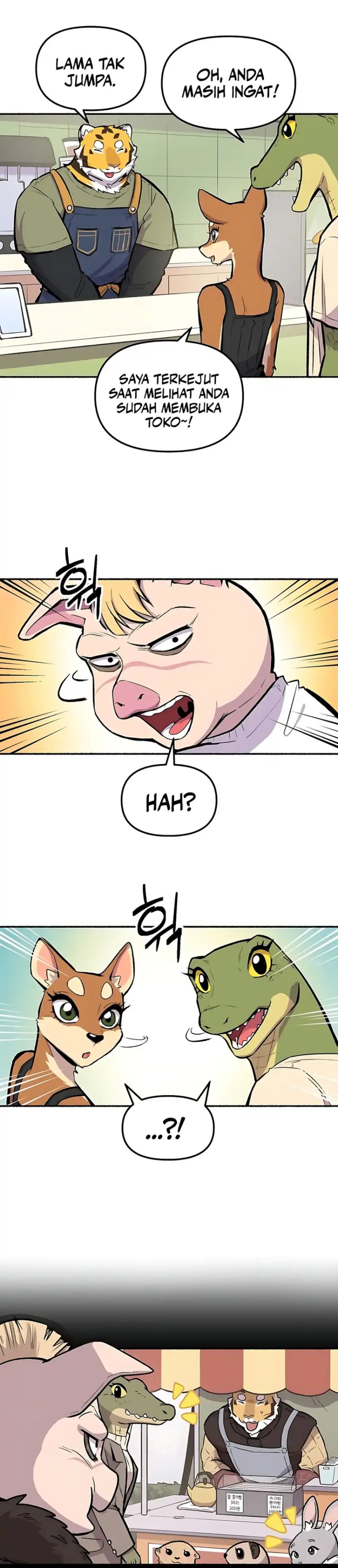 Uncle Bungeoppang Chapter 50 Gambar 11