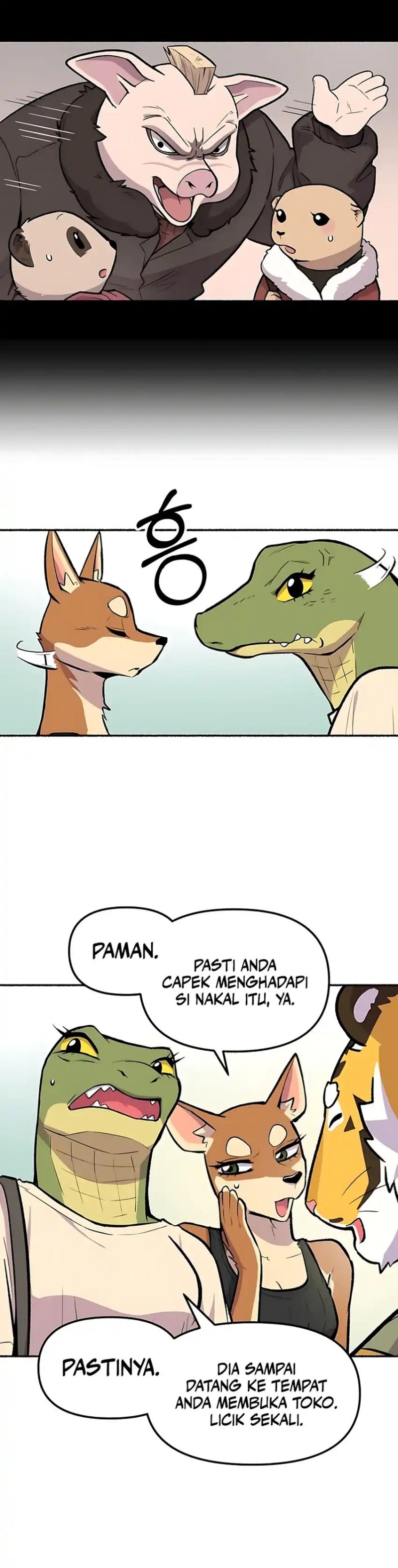 Uncle Bungeoppang Chapter 50 Gambar 12