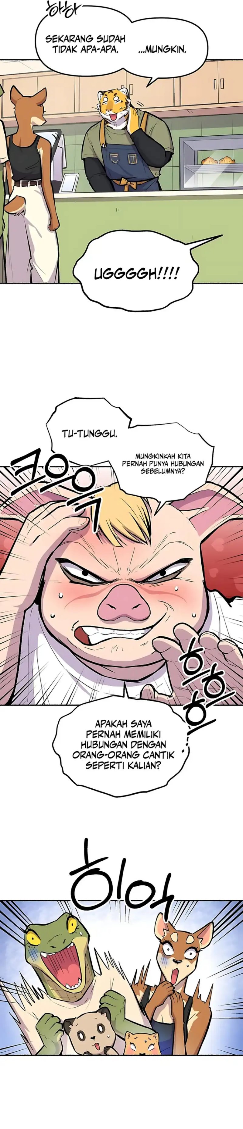 Uncle Bungeoppang Chapter 50 Gambar 13