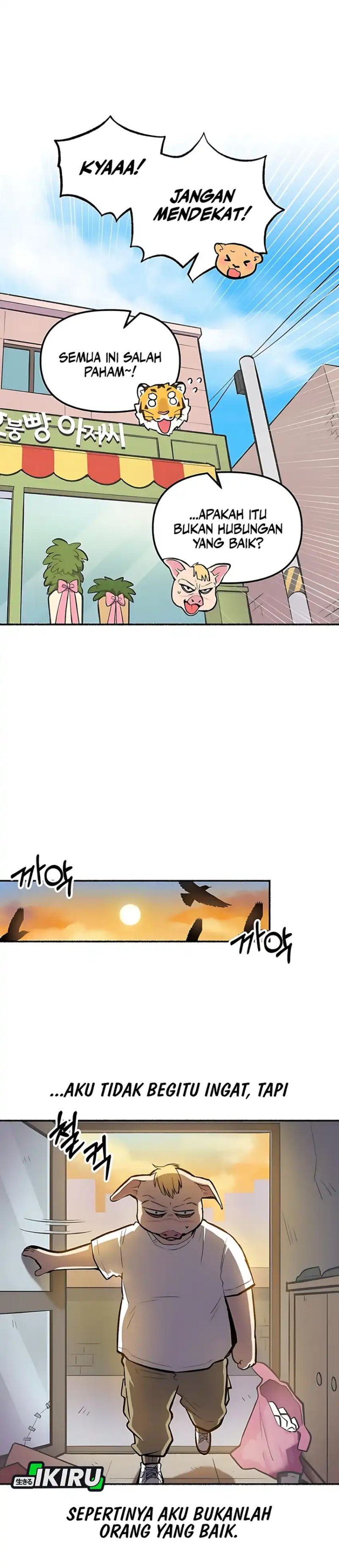 Uncle Bungeoppang Chapter 50 Gambar 14