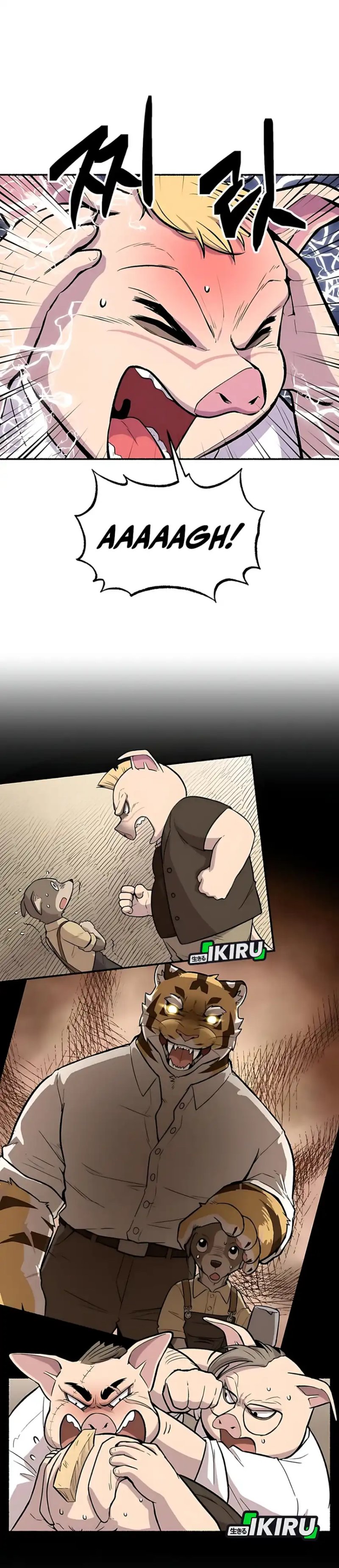 Uncle Bungeoppang Chapter 50 Gambar 16